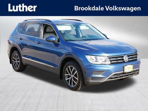 2020 Volkswagen Tiguan 2.0T SE 4MOTION