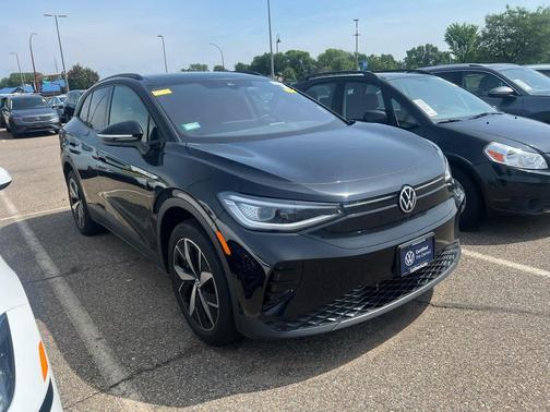 Deep Black Pearl 2023 Volkswagen ID.4 AWD Pro S