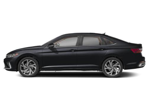 Deep Black Pearl 2026 Volkswagen Jetta 1.4T SEL