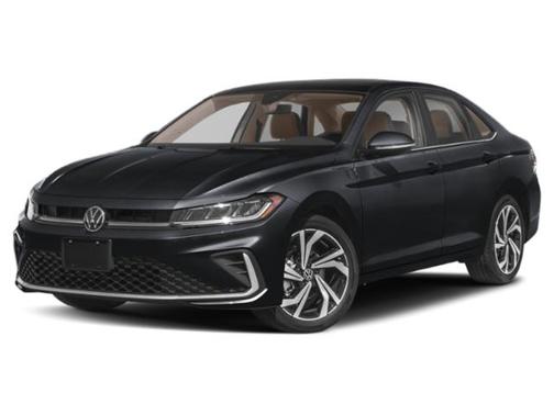 Deep Black Pearl 2026 Volkswagen Jetta 1.4T SEL