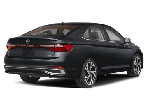 Deep Black Pearl 2026 Volkswagen Jetta 1.4T SEL
