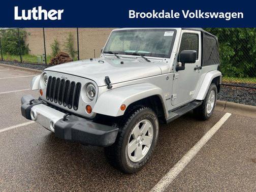 2011 Jeep Wrangler Sahara