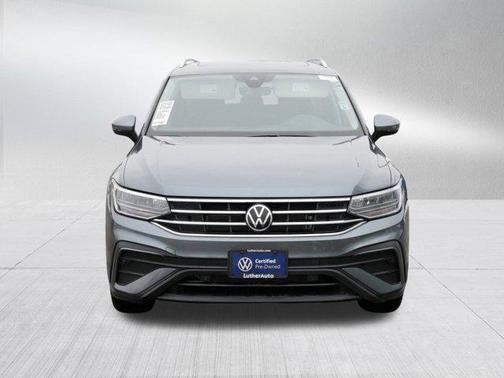 2022 Volkswagen Tiguan 2.0T SE 4MOTION