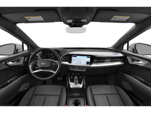 White 2023 Audi Q4 e-tron Premium Plus