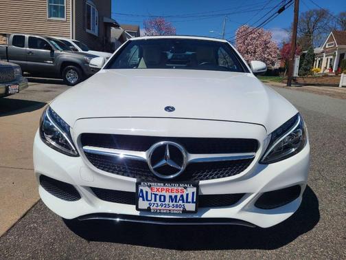 White 2018 Mercedes-Benz C-Class C 300 4MATIC