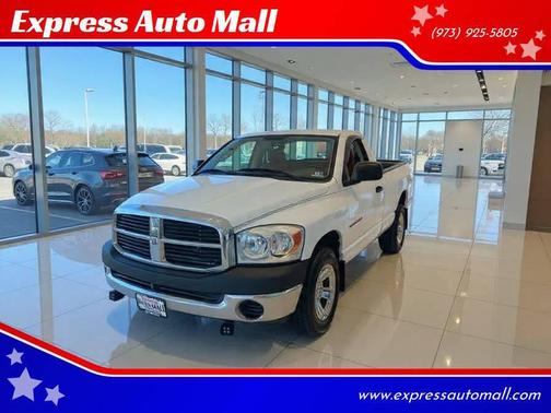 Bright White Clearcoat 2007 Dodge Ram 1500 ST