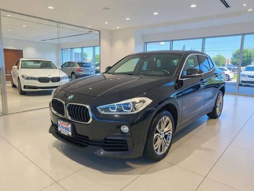 Black 2019 BMW X2 xDrive28i