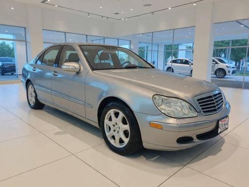 Silver 2005 Mercedes-Benz S-Class 4MATIC