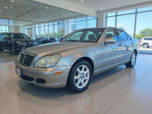 Silver 2005 Mercedes-Benz S-Class 4MATIC