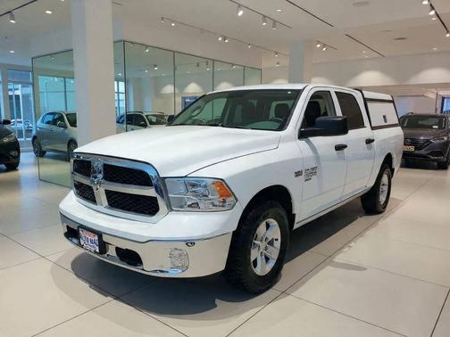 Bright White Clearcoat 2019 RAM 1500 Tradesman