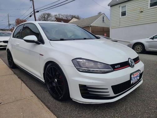 Pure White 2016 Volkswagen Golf GTI 2.0T S 4-Door