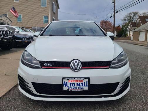 Pure White 2016 Volkswagen Golf GTI 2.0T S 4-Door