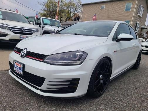Pure White 2016 Volkswagen Golf GTI 2.0T S 4-Door