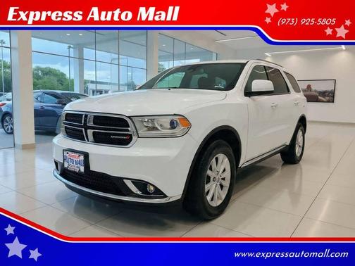 White Knuckle Clearcoat 2020 Dodge Durango SXT Plus