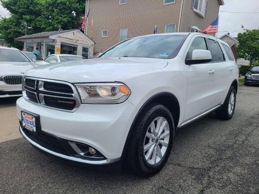 White Knuckle Clearcoat 2020 Dodge Durango SXT Plus
