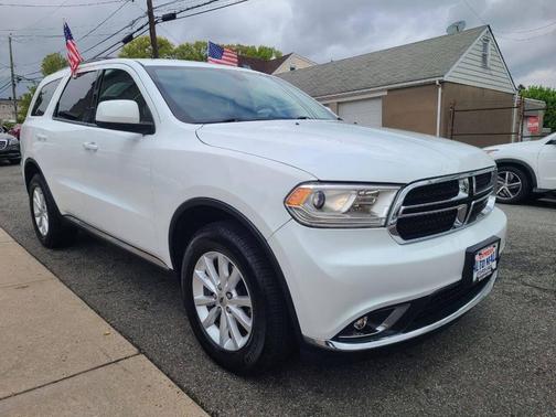 White Knuckle Clearcoat 2020 Dodge Durango SXT Plus