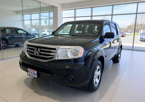 Crystal Black Pearl 2012 Honda Pilot LX