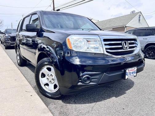 Crystal Black Pearl 2012 Honda Pilot LX