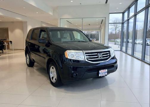 Crystal Black Pearl 2012 Honda Pilot LX