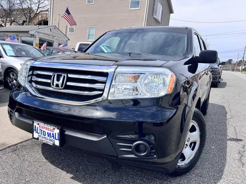 Crystal Black Pearl 2012 Honda Pilot LX