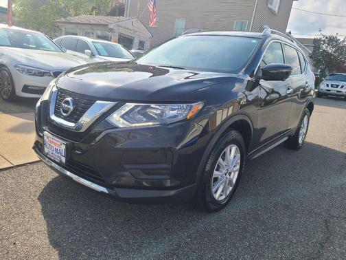 Magnetic Black 2017 Nissan Rogue SV