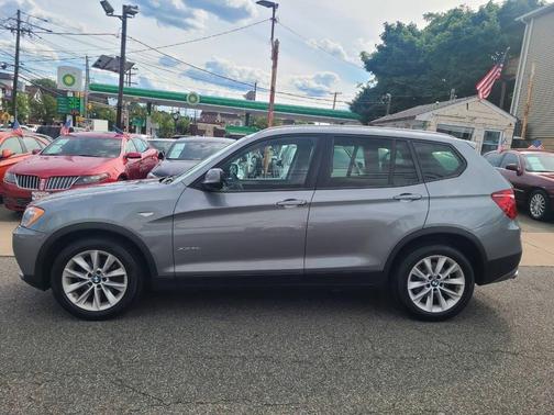 Space Gray Metallic 2014 BMW X3 xDrive28i