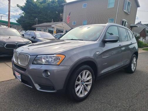 Space Gray Metallic 2014 BMW X3 xDrive28i