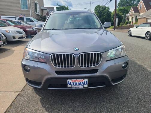 Space Gray Metallic 2014 BMW X3 xDrive28i