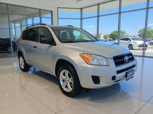 Silver 2011 Toyota RAV4 Base