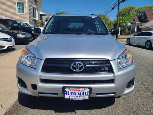 Silver 2011 Toyota RAV4 Base