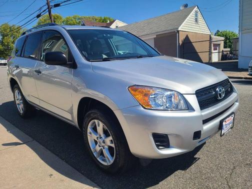 Silver 2011 Toyota RAV4 Base