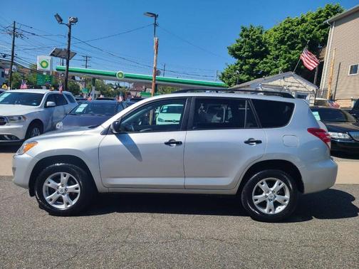 Silver 2011 Toyota RAV4 Base