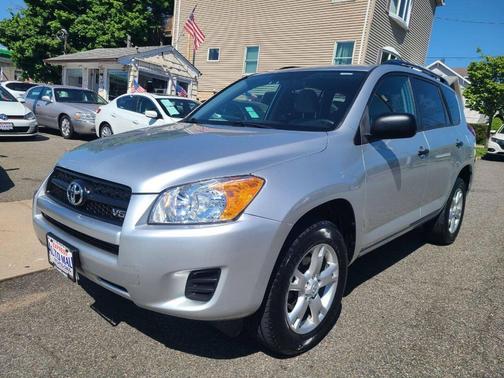 Silver 2011 Toyota RAV4 Base