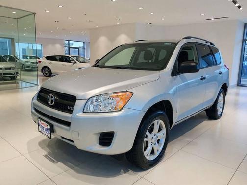 Silver 2011 Toyota RAV4 Base