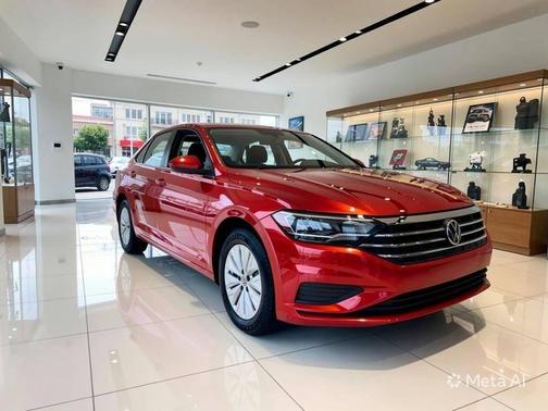 Habanero Orange Metallic 2019 Volkswagen Jetta 1.4T S