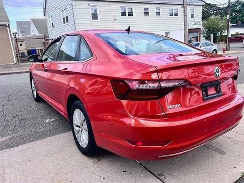 Habanero Orange Metallic 2019 Volkswagen Jetta 1.4T S