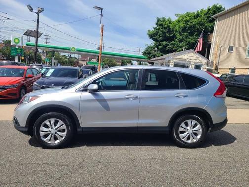 Gray 2014 Honda CR-V EX