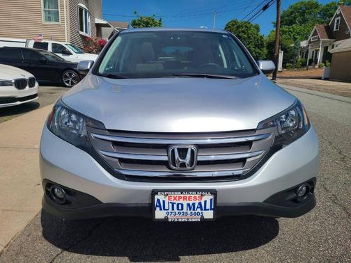 Gray 2014 Honda CR-V EX