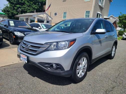 Gray 2014 Honda CR-V EX