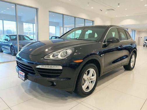 Black 2013 Porsche Cayenne Cayenne S Hybrid