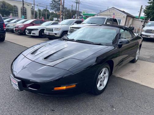Black 1997 Pontiac Firebird Base 2dr Hatchback