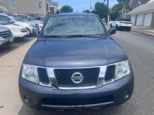 Dark Slate 2011 Nissan Pathfinder LE