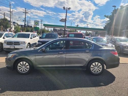 Polished Metal Metallic 2010 Honda Accord 2.4 LX