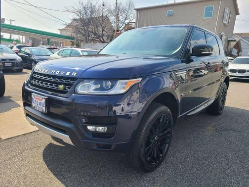 Aleutian Silver Metallic 2014 Land Rover Range Rover Sport Supercharged