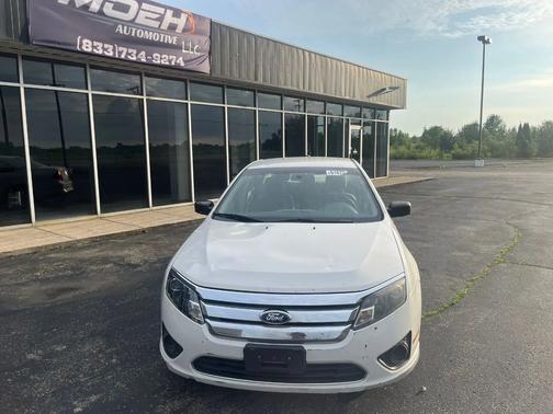 2011 Ford Fusion S