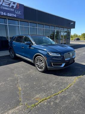 2019 Lincoln Nautilus Reserve