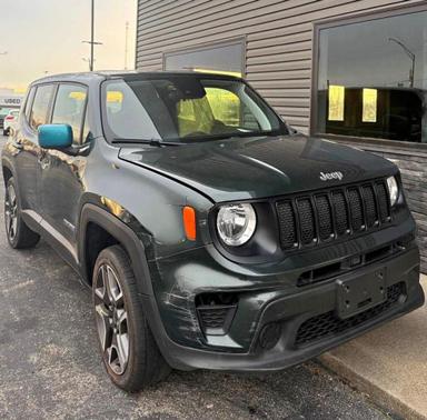 2021 Jeep Renegade Jeepster