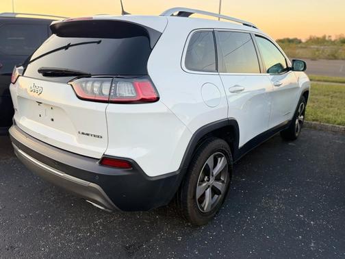 2020 Jeep Cherokee Limited