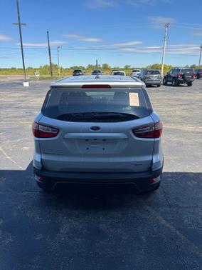 2018 Ford EcoSport S