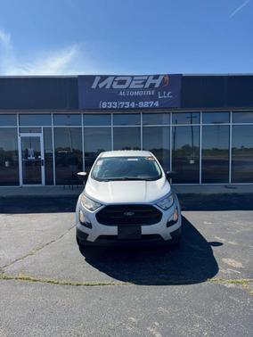 2018 Ford EcoSport S